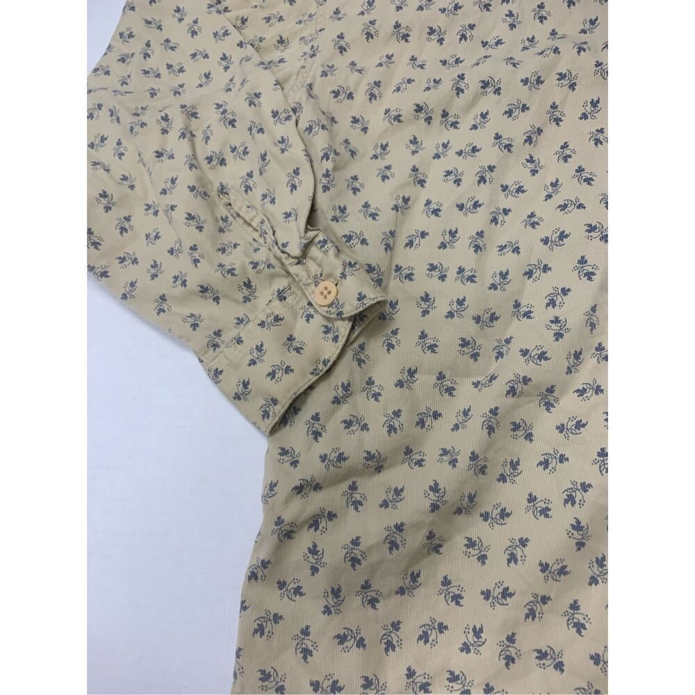 Vintage Patterned Button Down Top - image 2